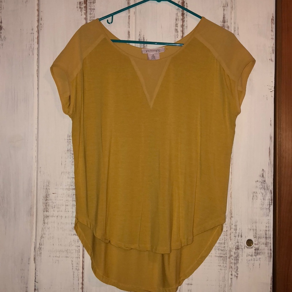 Oversized basic Dressy shirt